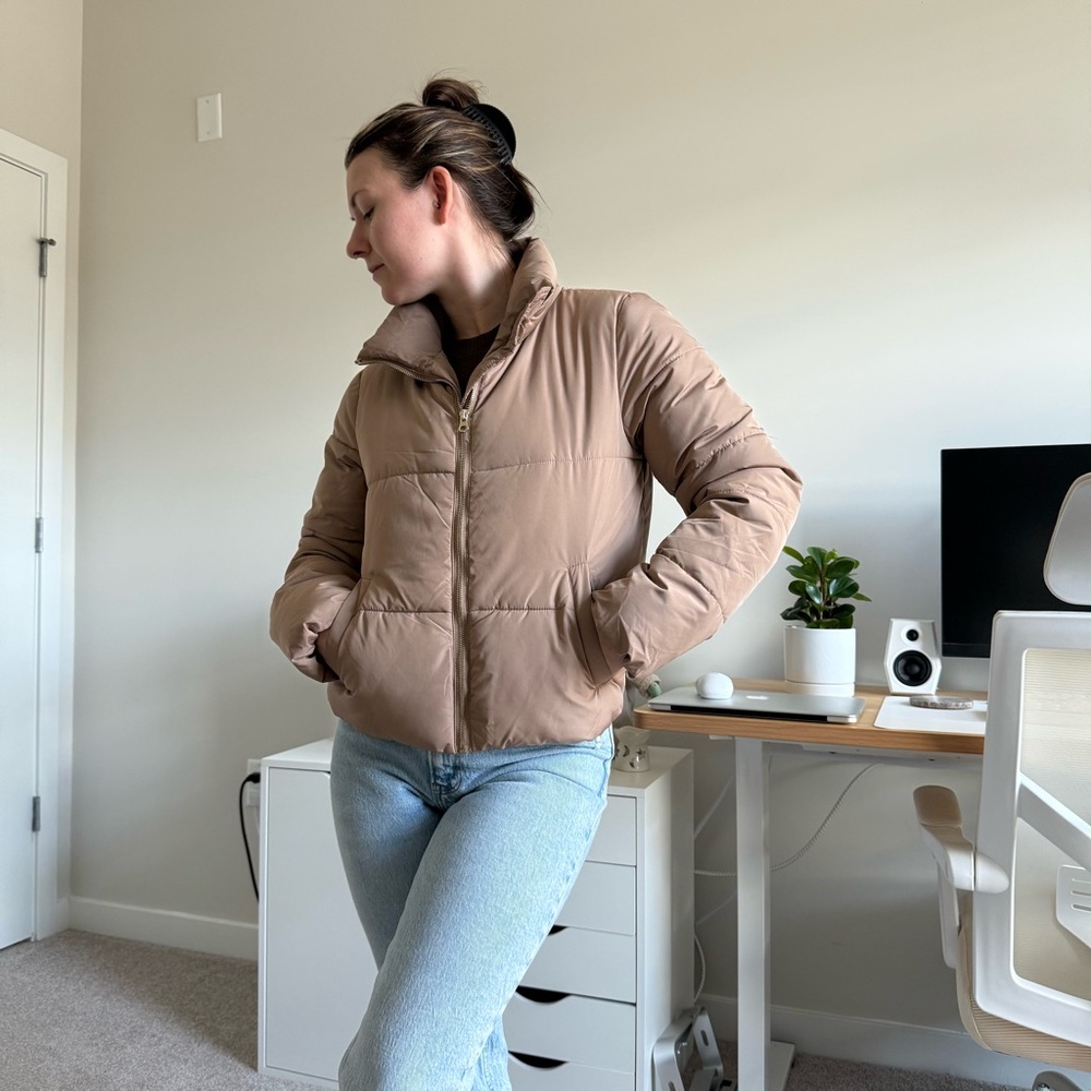 ASOS Puffer Jacket - Picture 2 of 5